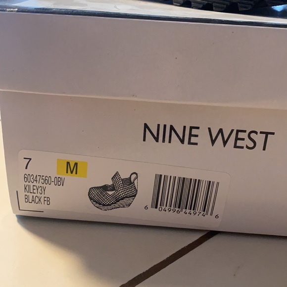 Nine West platform women’s shoes - Picture 3 of 3